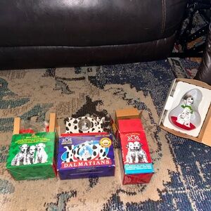 101 Dalmatians Collectible Figurines